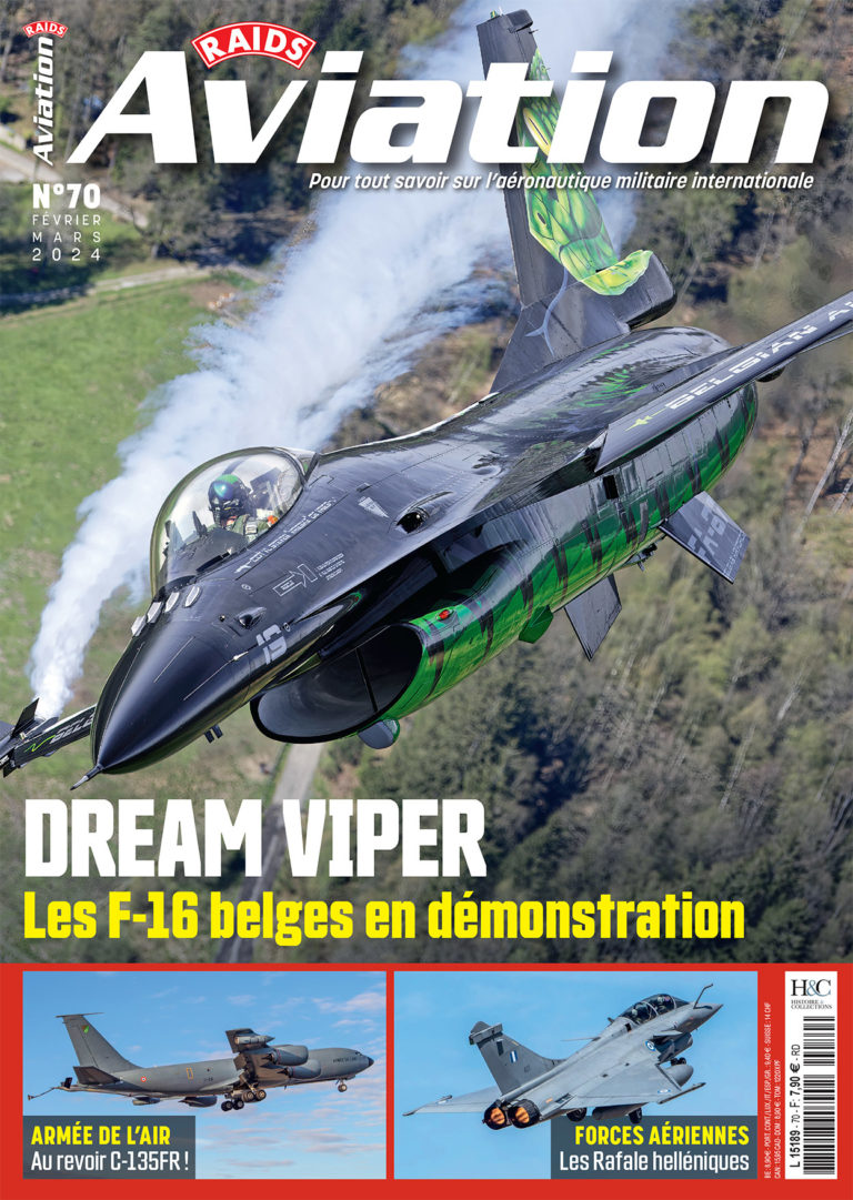 Couverture raids aviation n° 70