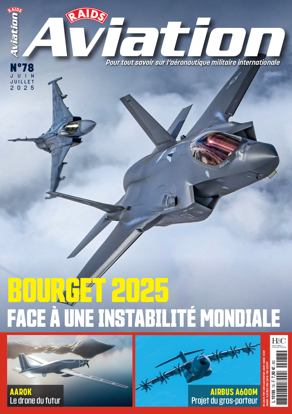 Raidbs Raids aviation n°78 Juin - Juillet 2025 - Consultable en format E-Mag ...