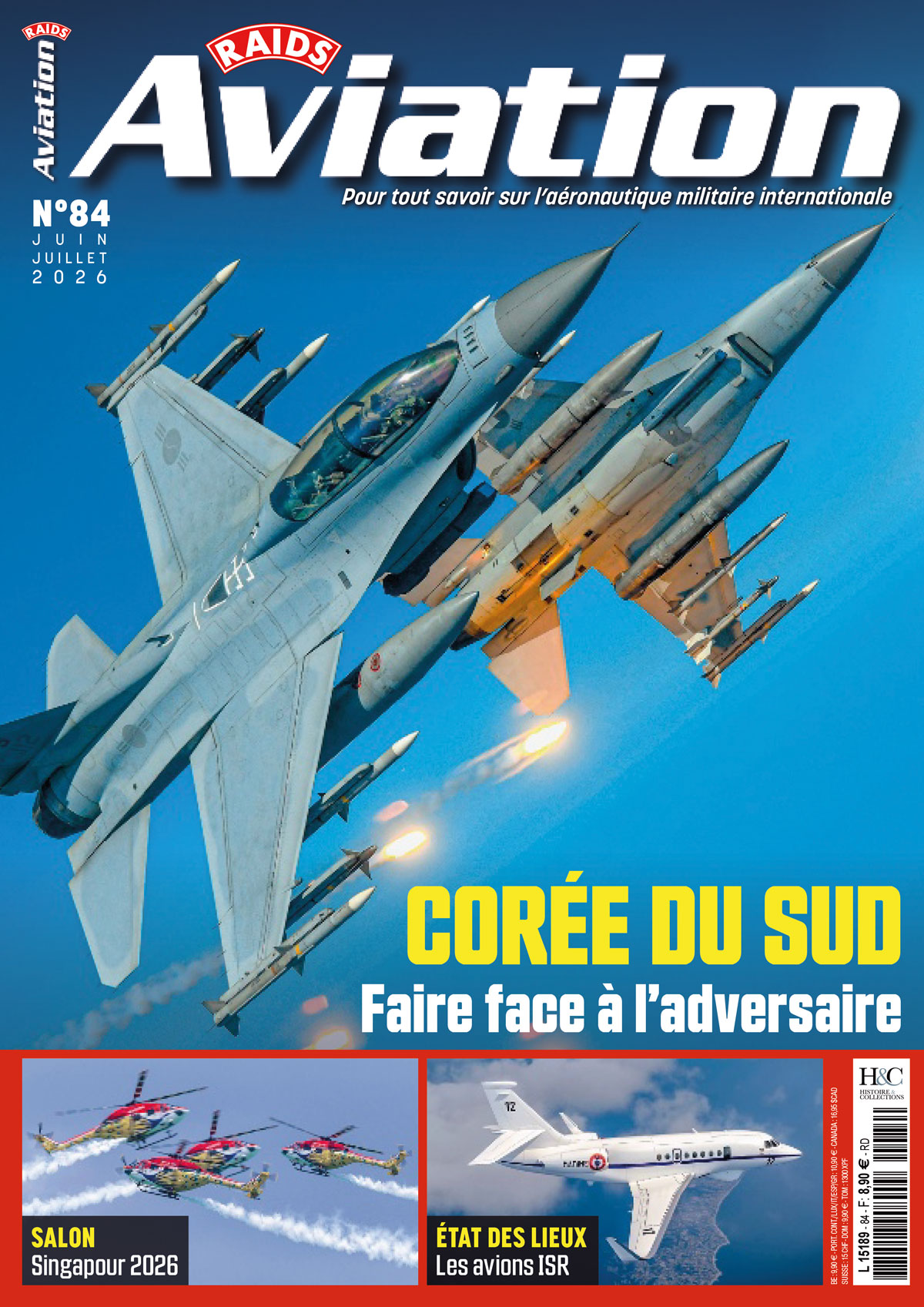Raidbs Raids aviation n°84 Juin - Juillet 2026 - Consultable en format E-Mag ...
